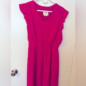 Kate spade size 10 hot pink dress